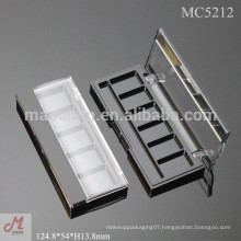 MC5212 Plastic makeup eyeshadow palette empty